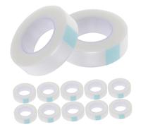 VILLFUL 12 Rolls Breathable Medical Tape Non Woven Self Tape for Wound Care Nursing Joint Fixation and Dressing Securement