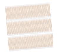 VILLFUL 1200pcs Double Ended Pointed Cotton Swabs with Wooden Sticks Precision Tip Absorbent Cotton Buds for Nail Polish Cleanup Makeup Application and Tattoo Glue Removal Hygienic Single