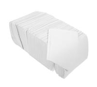 VILLFUL 125pcs Disposable Manicure Paper Tablecloths Nail Table Protector Waterproof Pulp Mats Keeps Arms and Feet Clean for Manicure and Tattoo Salons