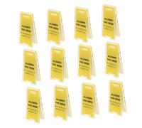 VILLFUL 12pcs Creative Desktop Sign Clips Funny Office Memo Holders Sturdy Paper Clips for Home Workstation Organization Classroom Decor