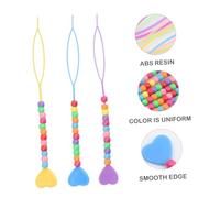 VILLFUL 12PCS Hair Beader Styling Tool with Beads Portable Braid Needle for Hair Braids and Buns for Boys Random Color