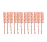 VILLFUL 12pcs Heat Resistant Anti-static Hair Comb for Women Professional Salon Grade Styling Tools Portable Lightweight Detangling Rat Tail Combs for All Hair Types Barber Hairdresser