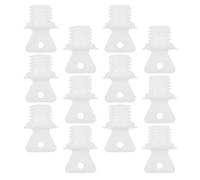 VILLFUL 12pcs Leakproof Hot Water Bottle Replacement Plugs PP Plastic Sealing Stoppers for Rubber Plastic Hot Water Bags Inner Diameter Caps Portable Stopper for Consistent Heat Retention