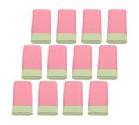 VILLFUL 12pcs Refillable Lip Balm Tubes Empty Plastic Makeup Tubes 3.35x1.81x0.75in Multipurpose Packaging Solution Plastic Personal Applications Outdoor Activities
