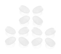 VILLFUL 12Pcs Silicone Lip Brush Covers Makeup Brush Head Protection Caps Reusable Travel-friendly Holder for Medium and Small