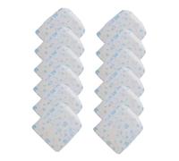 VILLFUL 12pcs Washable Male Dog Diapers High Absorbency Non Woven for Small Dogs Leakproof Design Comfortable Fit Convenient for Pet Care