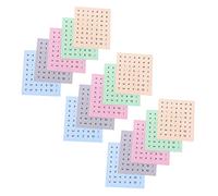 VILLFUL 15 Sheets Tiny Stick Alphabet Letter Stickers for Scrapbook Supply Paper Material Card Making Diary Book Decorative Decals for Calendar DIY Wrapping Random Color