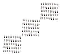 VILLFUL 150pcs Light Bulbs for Science Experiments Screw Base for Educational Projects Compact and Lightweight Electricity Kit for Physics Labs