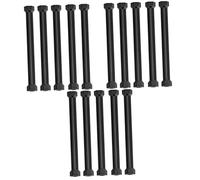 VILLFUL 15pcs Aluminum Spacer for Drone Quadcopter Accessories Internal Thread Standoffs for Electronics Smooth Finish for Communication and Office Equipment