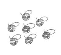 VILLFUL 15pcs DIY Ear Clip Bases for Earrings Coil Style Findings Non-Pierced Ear Converter Accessories for Handmade Jewelry Crafting and Earrings