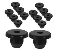 VILLFUL 15pcs Rubber Hydraulic Jack Oil Filler Plugs Floor Jack Reservoir Seal Bungs Compatible with Various Bottle Models for Protection and Wear Resistance