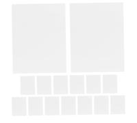 VILLFUL 15pcs Transparent Film Sheets for Inkjet Printers Pet Film Transparency Paper with High Density and Quick Ink Absorption Tear-Resistant for Screen Printing Offset Plates Digital