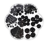 VILLFUL 160pcs Plastic Safety Crochet Eyes for Dolls with Three Options Bulk Craft Eyes for Stuffed Animals for Crochet and Amigurumi Projects