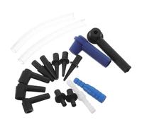 VILLFUL 16pcs Brake Bleeder Adapter Set Plastic for Car Vehicle