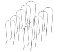 VILLFUL 16pcs Hot Roller Clips Replacement Kit Hot Curler Securing Pins and Clamps Compatible with Heated Rollers Easy to Use Hair Styling Tools for Women Men