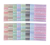 VILLFUL 16pcs Inspirational Bible Verse Stickers for Journaling PVC Motivational Scripture Stickers Faith Accessories for Notebook Phone Scrapbooking