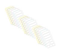 VILLFUL 18 Sheets Removable Handwritten Classification Sticky Labels Color-Coded Self-Adhesive Name Tags for Storage Boxes Freezer Mailing Office School Pantry Organization