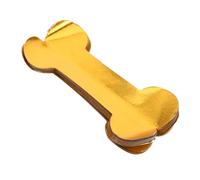 VILLFUL 180pcs Pet Funeral Supplies Bone-shaped Sacrificial Paper for Dog and Cat Memorials Cremation Essentials with Unique Bone Design for Rituals and Home Remembrance