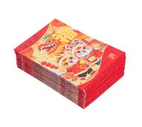 VILLFUL 180pcs Year Horse Red Envelopes Chinese Lucky Money Bags Compact for Lunar Year Spring Festival Birthday Wedding Party Traditional Prosperity Gift