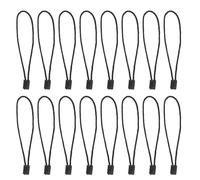 VILLFUL 1900pcs Hang Tag String: Clothing Price Tag String Loop Fastener - Cotton Snap Lock Label Tie for Apparel Retail Travel Luggage Labels Craft Projects