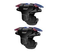 VILLFUL 1pair Mobile Game Controller Left Right Game Trigger Buttons Fit for All Smartphones Easy Installation Non- Design for Enhanced Gaming
