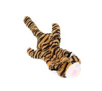 VILLFUL 1pc Adorable Tiger Shaped Chew Toy for Dogs and Sound-making Educational Pet Plaything Safe Material for Interactive Chewing and Fun
