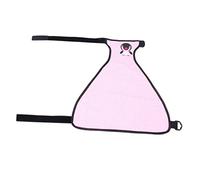 VILLFUL 1pc Dog Belly Cover Adjustable Design Chequer Pattern Lightweight Pet Clothes for Dogs and Puppies