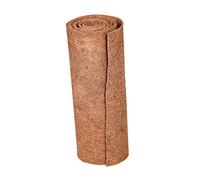 VILLFUL 1pc Natural Coconut Carpet Mat for Reptiles Non- Tortoise Bedding Reptile Terrarium Liner Soft Coconut Coir Substrate for Lizards Snakes and Chameleons