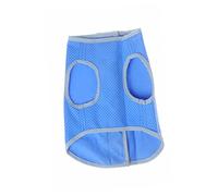 VILLFUL 1pc Pet Cooling Coat Vest for Dogs Summer Cooling Vest for Puppy Blue Lightweight and Easy to Wear for Outdoor Activities and Trips