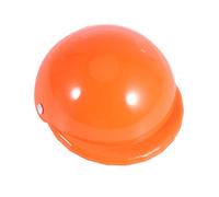 VILLFUL 1pc Pet Helmet for Dogs Orange Safety Hat Soft Padding for Sun Rain for Outdoor Adventures Pet Safety Supplies