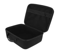 VILLFUL 1Pc Portable Hair Dryer Organizer Bag Double Compartment Case for Hair Styling Tools Durable Storage Curling and Accessories for Travel and Home Use