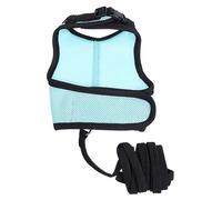 VILLFUL 1Pc Small Pet Vest Traction Rope Breathable Harness for Rabbits Cozy Pulling Rope for Comfortable Outdoor Adventures for Small Pets