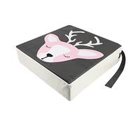 VILLFUL 1pc Thicken Boys and Girls Chair Cushion Non- Booster Pad Adorable Patterns Creative Design for Boy Girl Dining Chairs for Feeding and Boosting Height