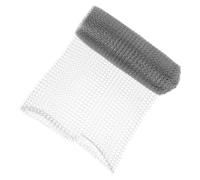 VILLFUL 1roll Stainless Steel Wire Mesh for Mouse Hole Filling Rodent Control Barrier for Outdoor and Garden Use Versatile Weep Hole Filler Easy DIY Installation