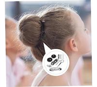 VILLFUL 1Set Ballet Bun Hair Nets Reusable Elastic Mesh Hair Nets for Invisible Design for Comfortable Use for Creating Elegant Hairstyles and Ballet Buns