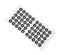 VILLFUL 1sheet Scanning Markers for Accurate Tracking Points Reflective Markers for Engineering and Architecture Projects of Reflective Marking Points for Enhanced Optical Tracking