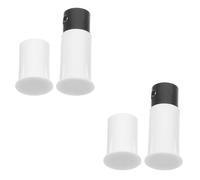 VILLFUL 2 Pairs Smart Magnetic Reed Switch Door Window Sensors Normally Closed Recessed Contact Alarms for Garage Bedroom Patio Doors Home Security System