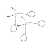 VILLFUL 2 Pcs Stainless Steel Mini Eyelash Curler Lash Curling Kit with Refill Pads Ergonomic Design for Comfortable Use Compact Portable Tool for False and Natural Lashes Fits All Eyelash