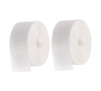 VILLFUL 2 Rolls Breathable Collar Absorption Pads Self-adhesive Sweat Protector for Clothing Sticky Sweat Liners to Absorb Excess Perspiration and Prevent Stains