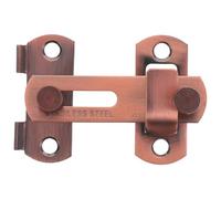 VILLFUL 2 Sets Degree Latch Stainless Steel Barn Door Bolt Lock with Quick Unlock Function, Heavy Duty Gate Latches for Cabinet, for Barn Door Protection and Secure Closure
