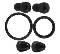 VILLFUL 2 Sets Integrated Diaphragm Replacement Parts for Adult and Pediatric Stethoscopes Comfortable Fit Cardiology Accessories for Accurate Sound Transmission and Reliable Use
