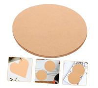 VILLFUL 20 Sheets Kraft Paper Cardstock Thick DIY Craft Paper for Painting Drawing Origami Handmade Art Projects Safe Lightweight for Adults