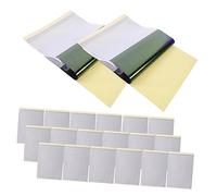 VILLFUL 20 Sheets Tattoo Transfer Papers Thermal Stencil Paper for Tattooing Pattern Transfer Safe and Odor Body Art Supplies