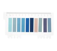 VILLFUL 200Pcs Adhesive Reading Strips Practical Sticky Tabs for Students to Highlight and Categorise Notes Efficiently