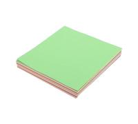VILLFUL 200pcs Double-Sided Colored Origami Paper Kit for Folding with Color Variety Handmade DIY Paper Cutting Craft Supplies for Preschool Educational Activities and Family Fun