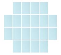 VILLFUL 200pcs Light Blue Colored Copy Paper Sheets Multi Purpose Printer Photocopy Paper for Office Classroom Origami Handmade Crafts Tear-Resistant Eye-Friendly Writing Stationery