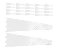 VILLFUL 200pcs Transparent Flower Packaging Bag Flower Bouquet Bags Bouquet Wrap Rose Sleeve Rose Clear Single Sleeve Packaging OPP Plastic