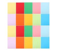 VILLFUL 200sheets Origami Craft Paper for Boys and Girls DIY Art Projects Lightweight Construction Paper for Origami Folding Random Color