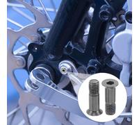 VILLFUL 20pcs Alloy Rear Derailleur Screws for Cycling Locking Guide Bolts for Road Folding Mountain Bikes Gear Adjustment Fasteners for Bike Replacement