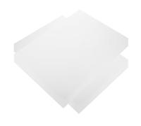 VILLFUL 20pcs Braille Writing Paper White Sturdy Paper Resistant to Damage Aids in Braille Learning for Artistic Creations and Crafts Suitable for Blind Students